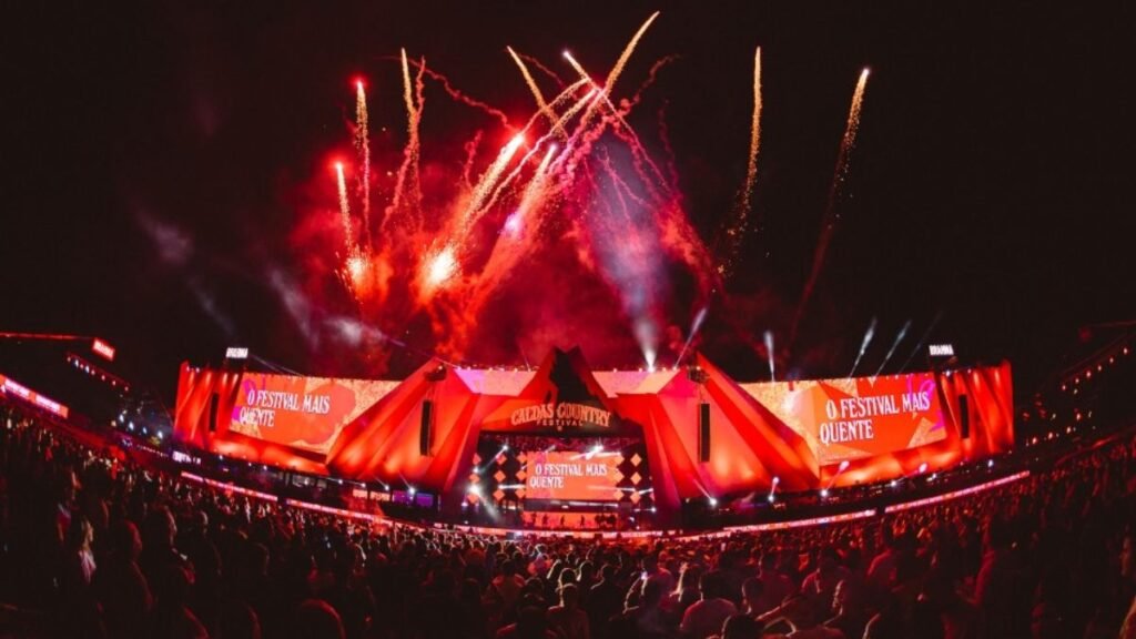 Caldas Country Festival 2024 terá show de Gusttavo Lima e outras novas atrações