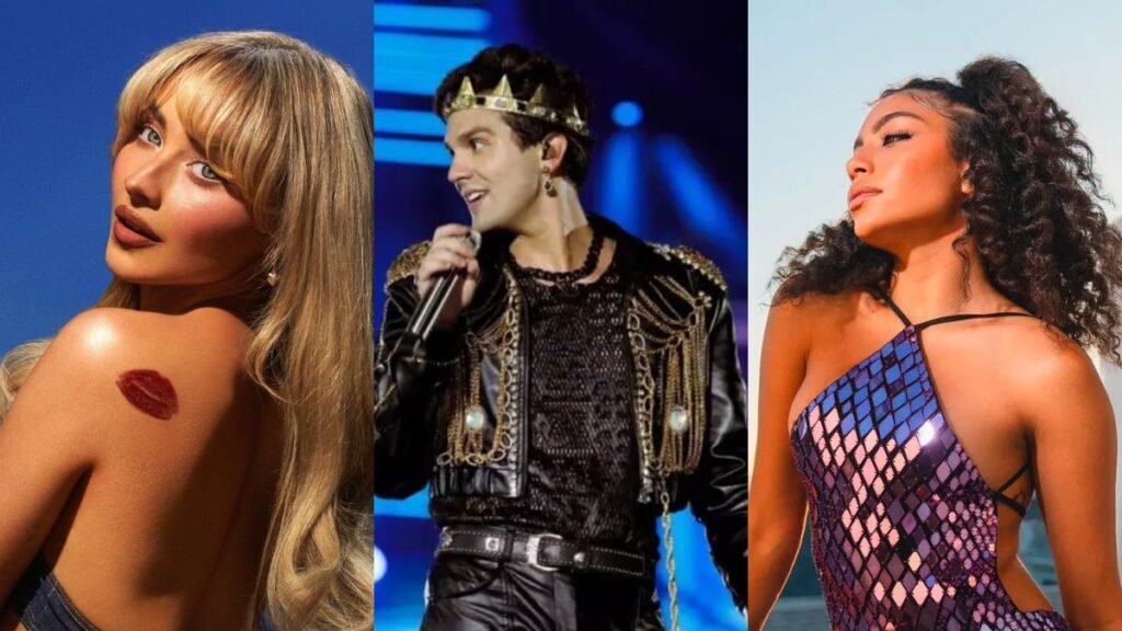 Confira os lançamentos de Sabrina Carpenter, Luan Santana, Any Gabrielly e muito mais
