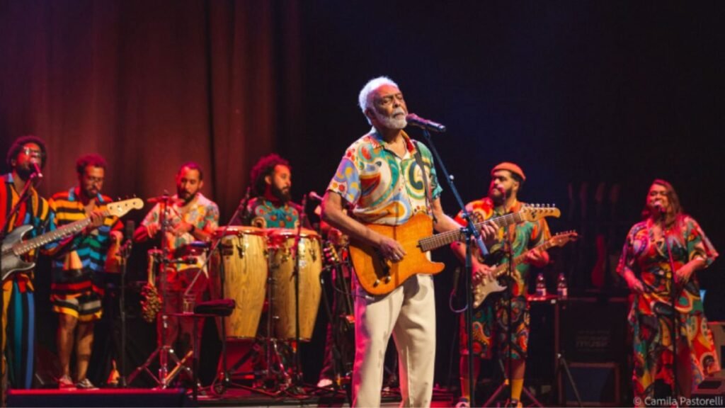 Grandes artistas e grandes marcas, a união perfeita | Gilberto Gil