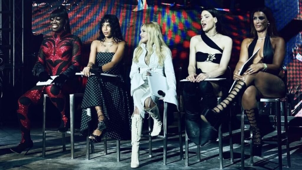 Lady Land 2024: Bob The Drag Queen, Tokisha, Madonna, Arca e Sevdaliza | Foto: Reprodução