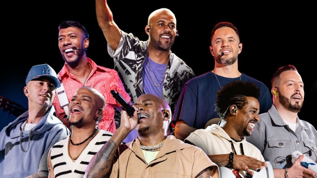 Turma do Pagode grava projeto com várias participações; veja a lista