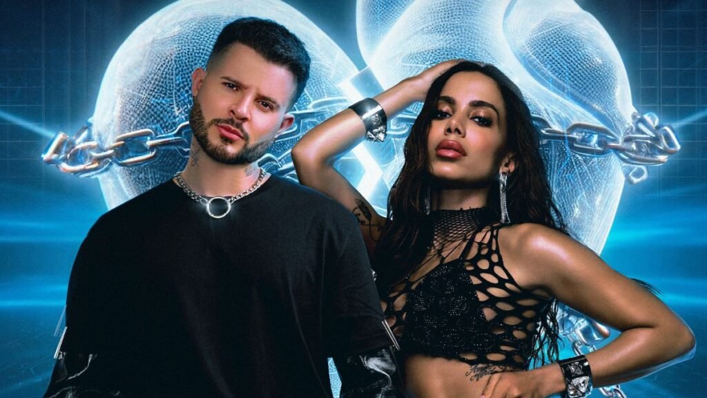 Hitmaker e Anitta misturam elementos do brega, funk, pop e R&B em “Saudade”