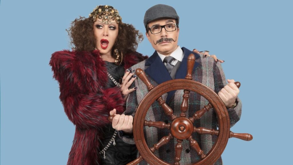 Claudia Raia e Jarbas Homem de Mello estão em "Conserto para Dois, O Musical"