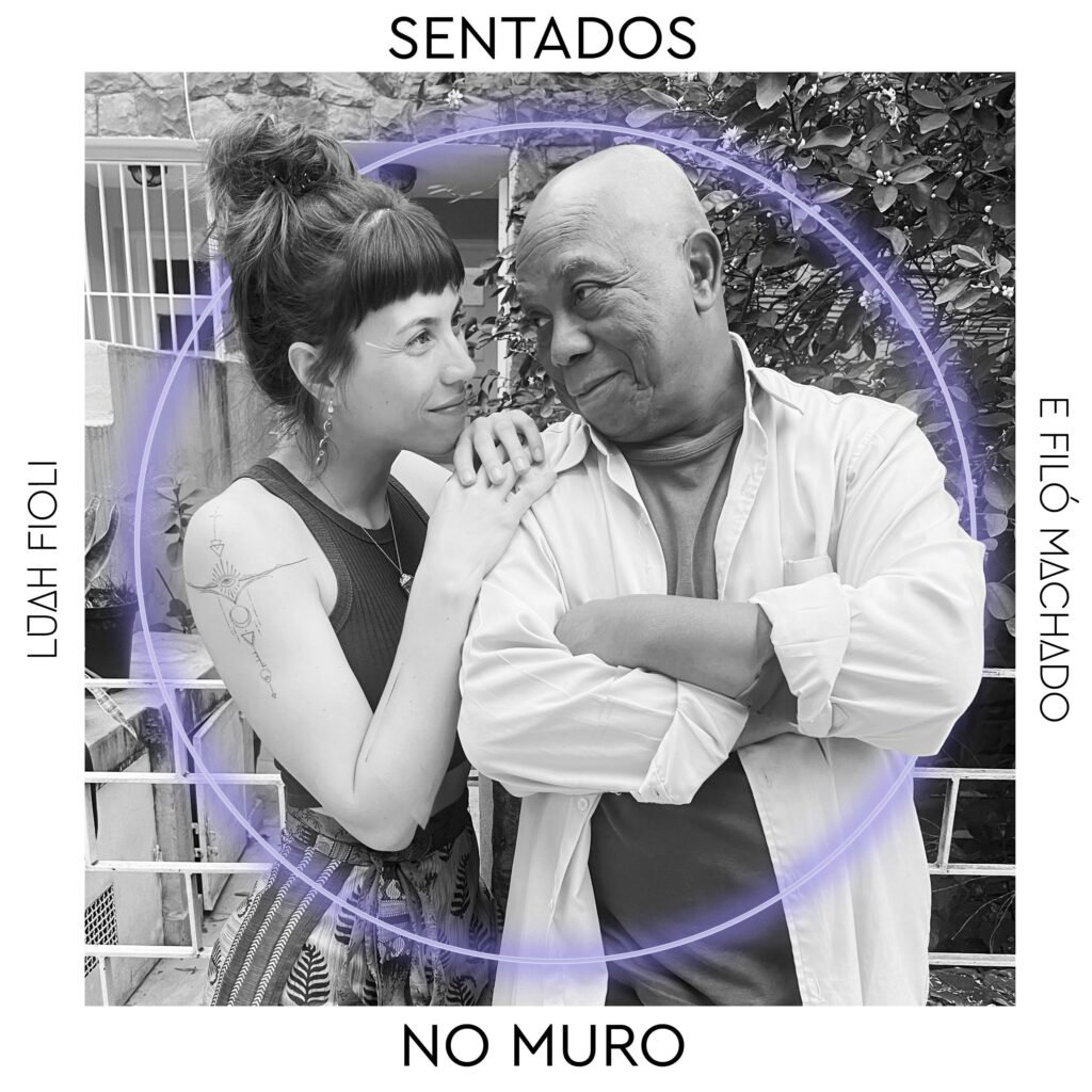 Luah Fioli lança ''Sentados no Muro'' com participação especial de Filó Machado
