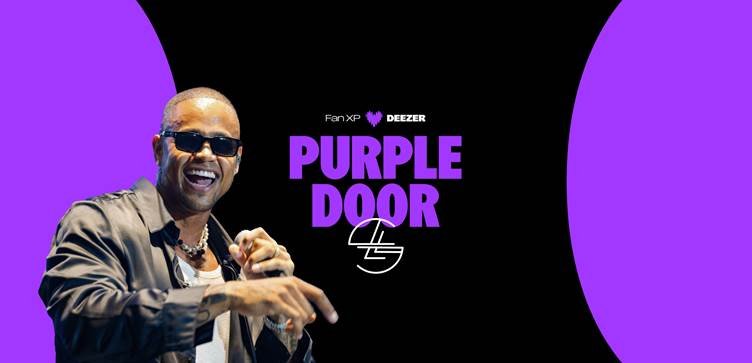 Fim do mistério das portas! Deezer traz 1° Purple Door em Salvador e anuncia Léo Santana