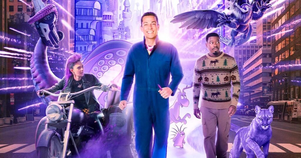 "Harold e o Lápis Mágico": Zachary Levi traz a magia para a vida real em novo filme