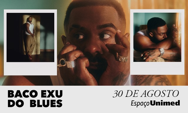 Baco Exu do Blues faz show do projeto "Fetiche" no Espaço Unimed