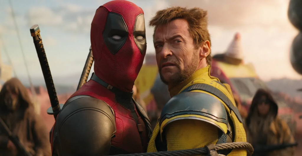 “Deadpool & Wolverine” cresce nas bilheteiras e bate arrecadação de “Logan”