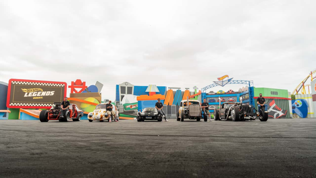 São Paulo recebe primeira Blister Tour de Hot Wheels