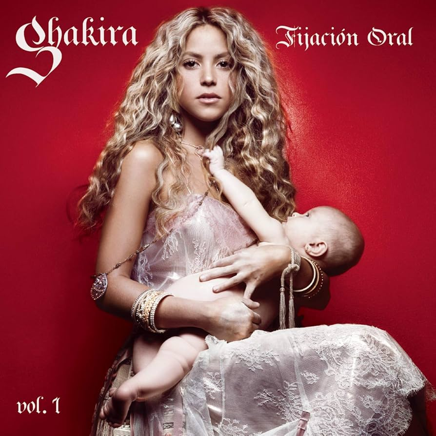 Shakira - "Fijación Oral"