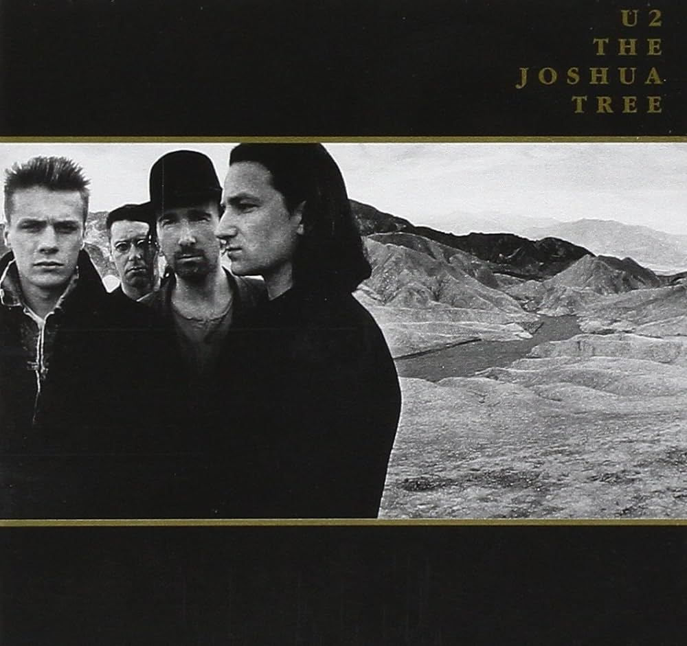 U2 - "The Joshua Tree"