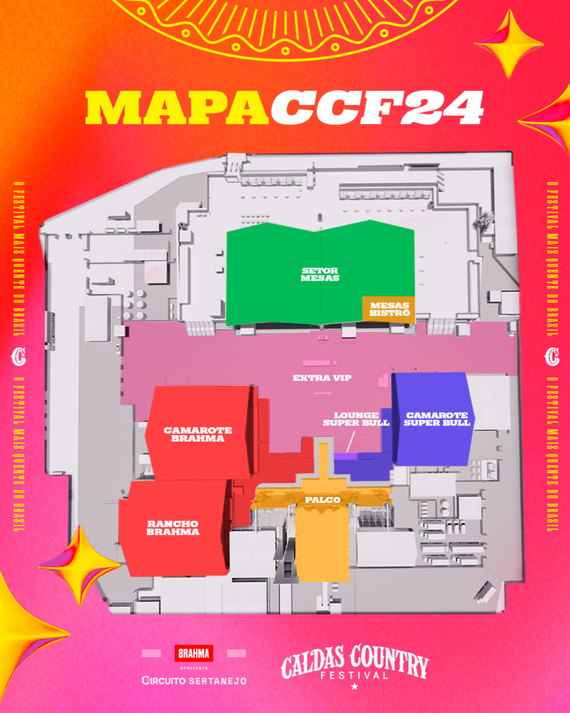 Caldas Country Festival 2024 terá show de Gusttavo Lima e outras novas atrações