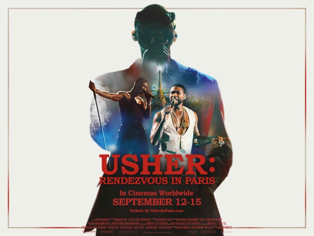 Filme-concerto de Usher, "Rendezvous in Paris", ganha primeiro trailer