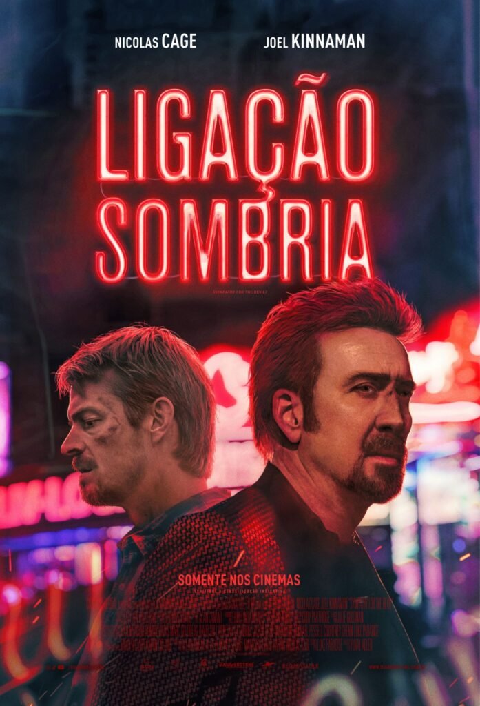 “Ligação Sombria”, filme com Nicolas Cage e Joel Kinnaman, estreia no Brasil dia 12 de setembro