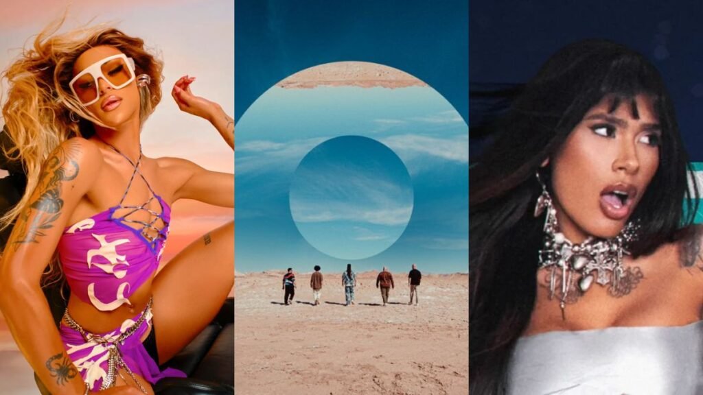 Confira os lançamentos de Camila Cabello, Pedro Sampaio, LL Cool J e muito mais