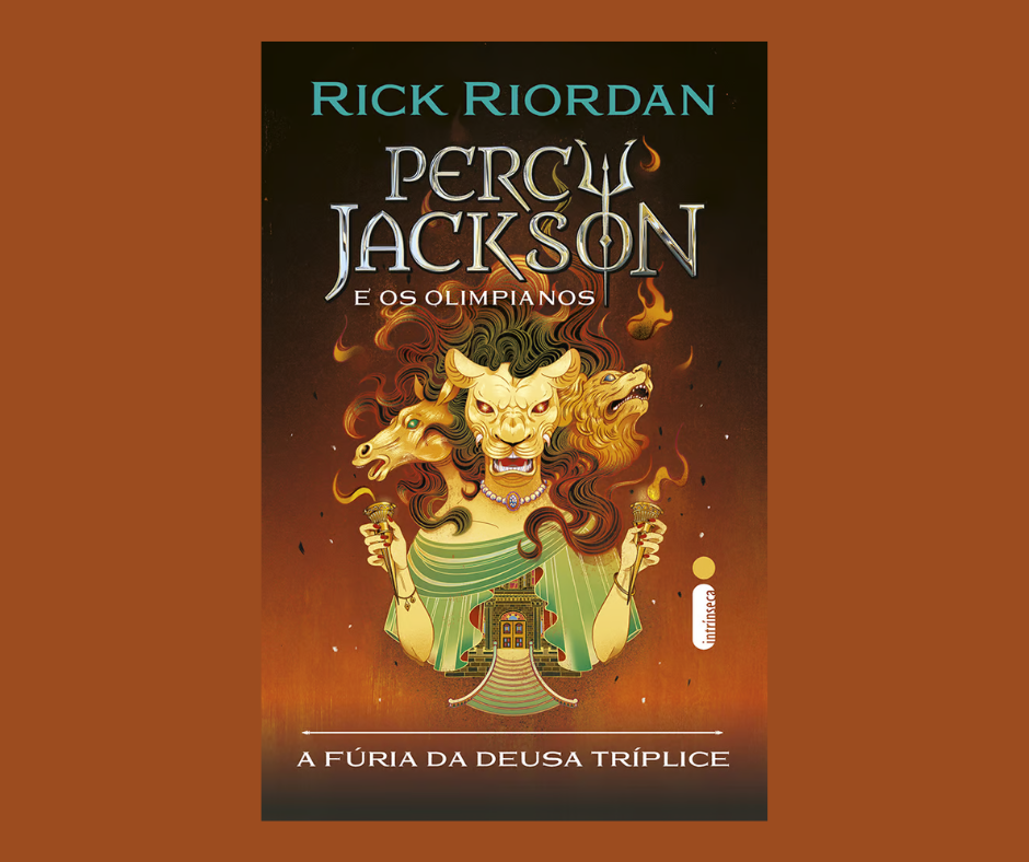 Nova aventura de Percy Jackson chega às livrarias brasileiras em lançamento mundial | Foto: Reprodução