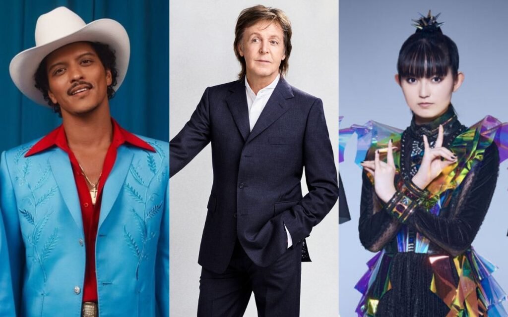 Confira a agenda de shows de outubro em São Paulo