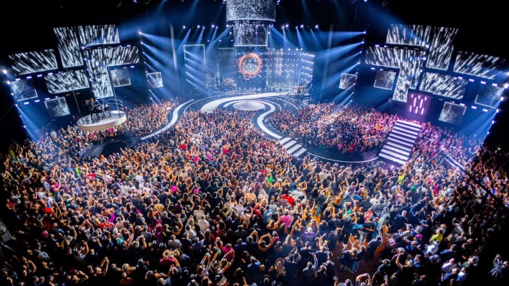 Guilherme e Benuto reúnem estrelas da música na gravação de DVD | Foto: Cadu Fernandes / Divulgação