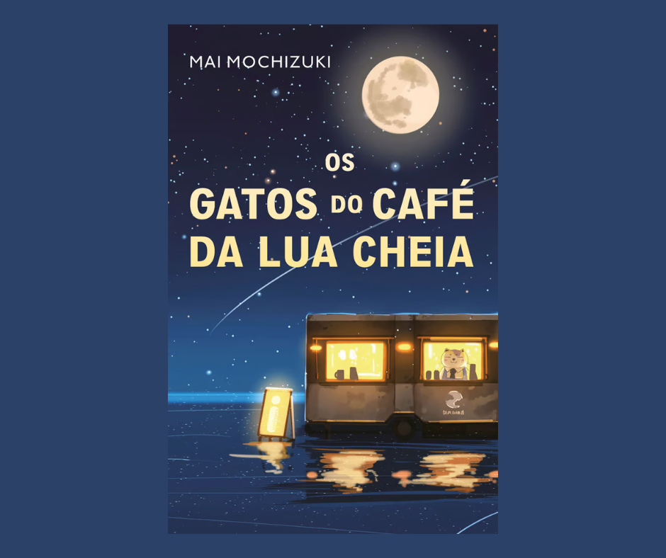 "Os Gatos do Café da Lua Cheia" mistura felinos e astrologia em estreia de Mai Mochizuki