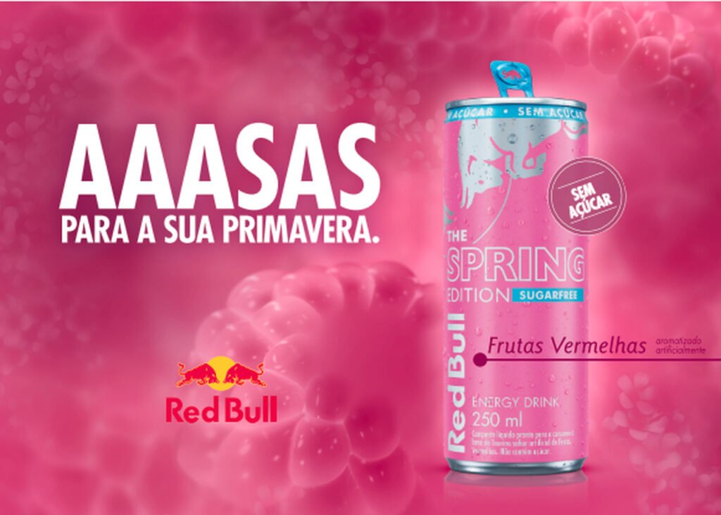 Red Bull Spring Edition chega ao Brasil em edição limitada no Rock in Rio