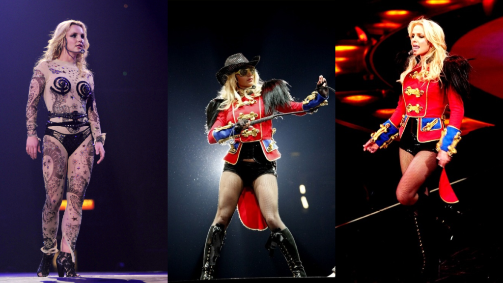 Britney Spears – "The Circus Starring: Britney Spears" (2009)