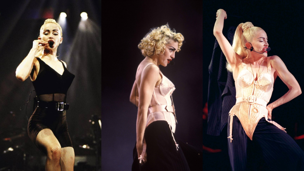 Madonna – "Blond Ambition Tour" (1990)