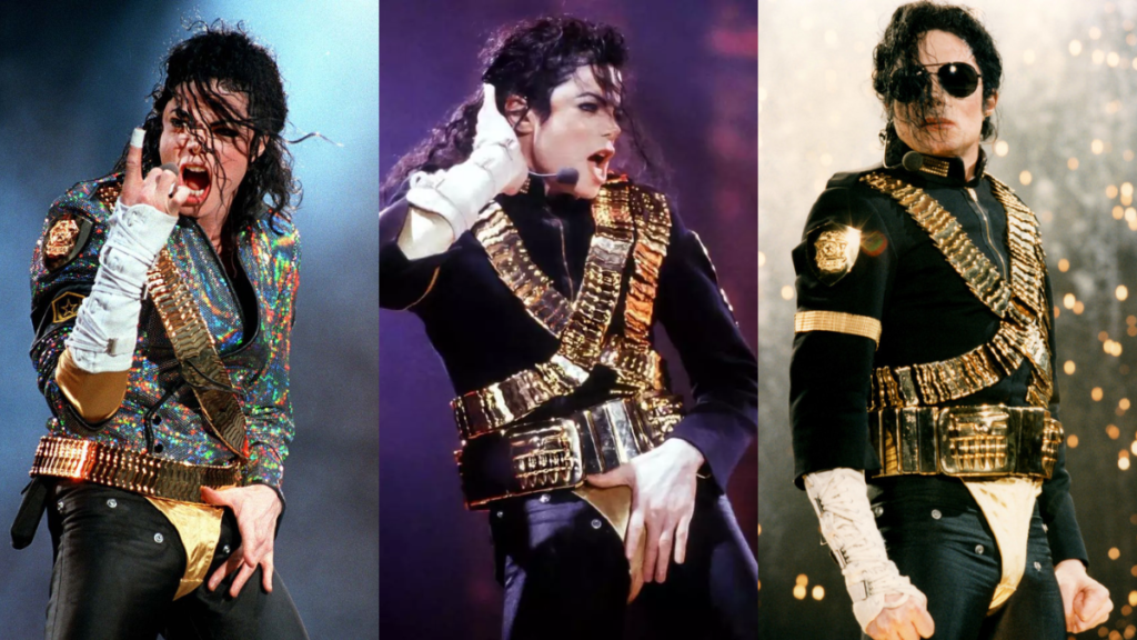 Michael Jackson – "Dangerous World Tour" (1992-1993)