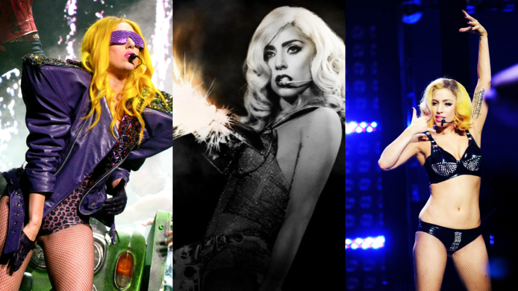  Lady Gaga – "The Monster Ball Tour" (2009-2011)