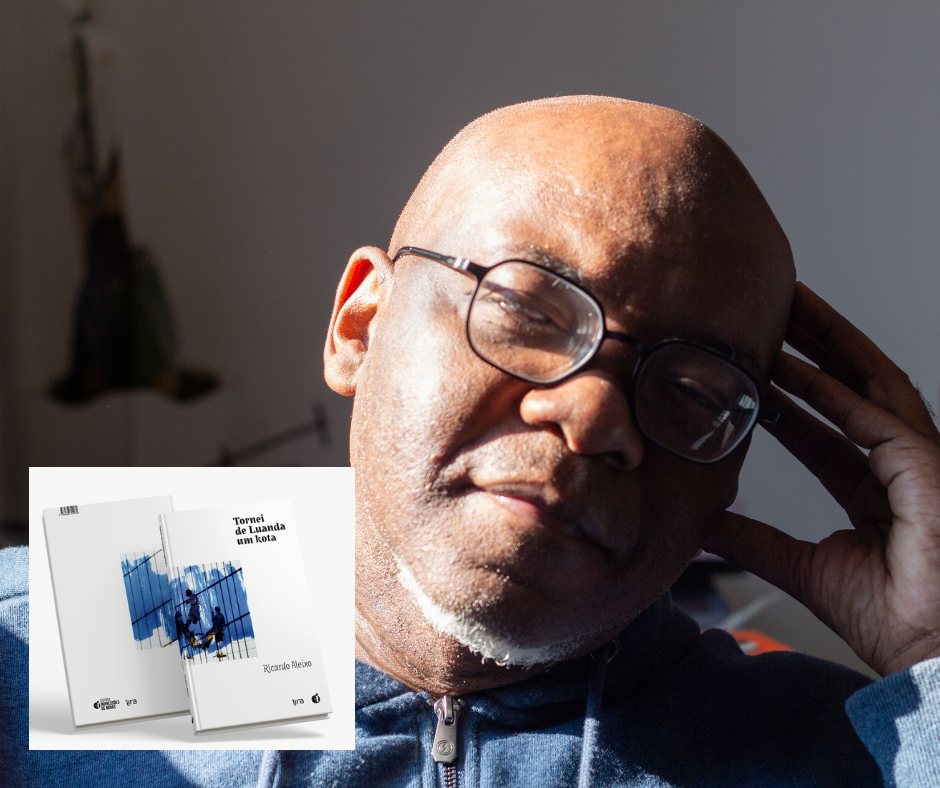 Ricardo Aleixo lança novo livro “Tornei de Luanda um kota”