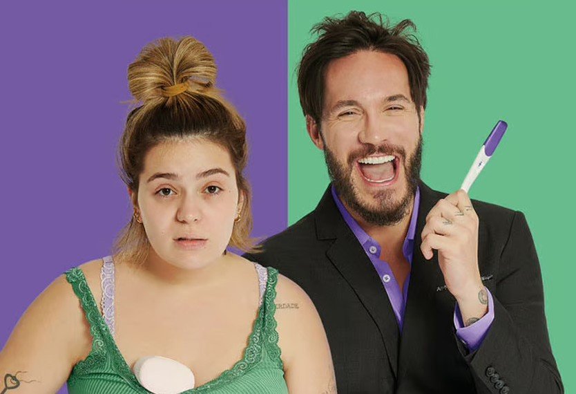 Viih Tube e Eliezer fazem turnê de lançamento do livro "Tô grávida! O que a gente faz agora?"