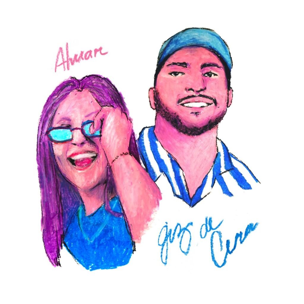 Duo Almar lança nova música "Giz de Cera"