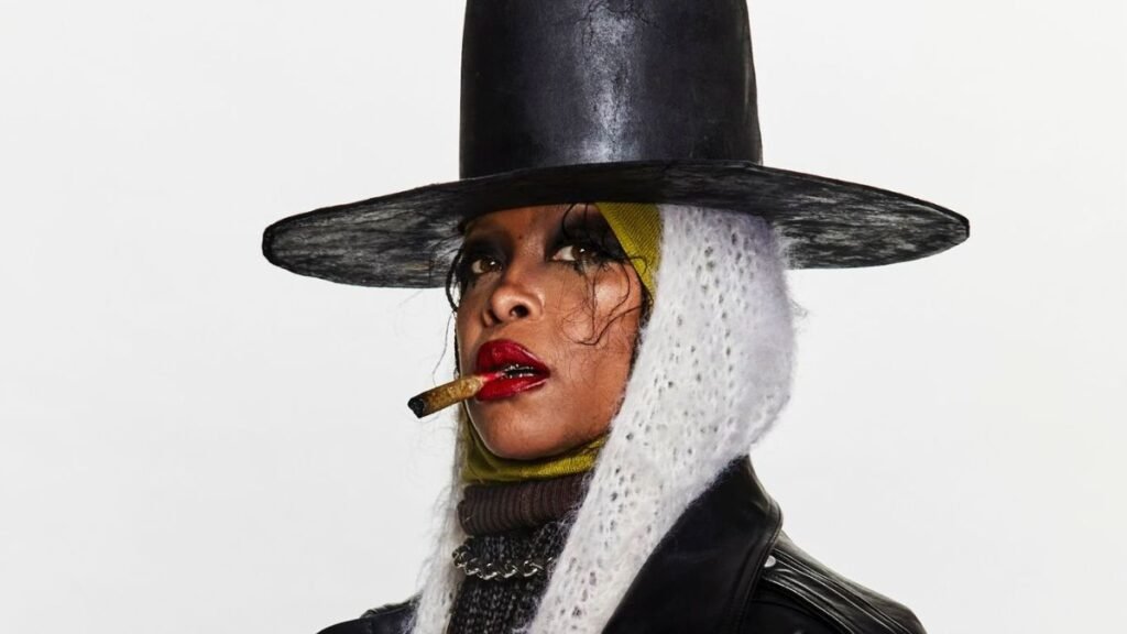 Espaço Unimed traz Erykah Badu em 6 de novembro