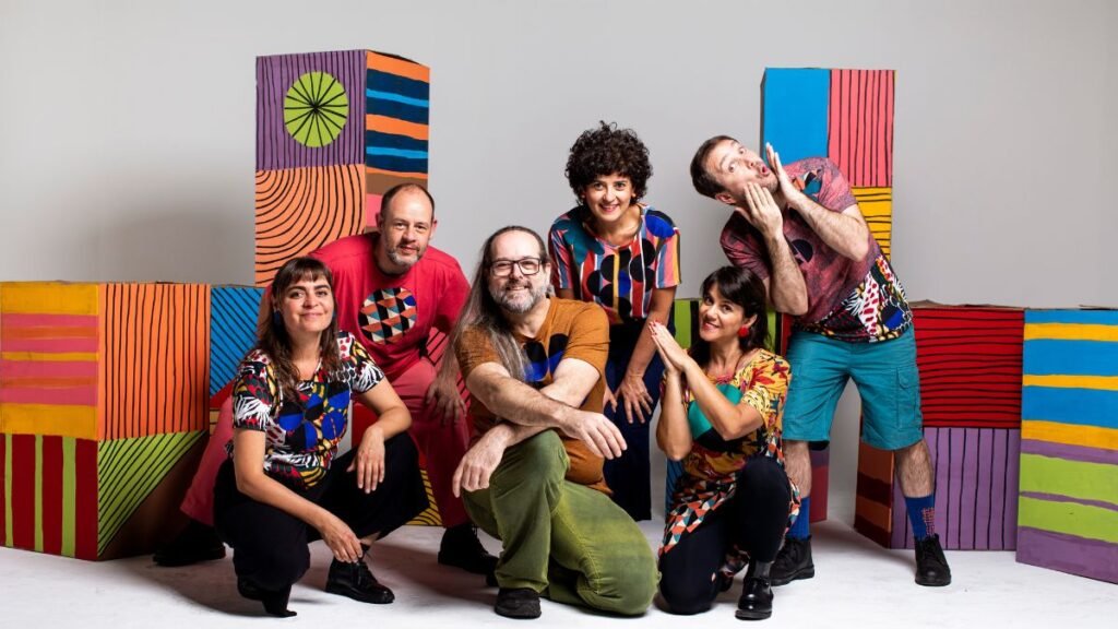 Grupo Barbatuques traz show interativo para o Teatro Multiplan MorumbiShopping