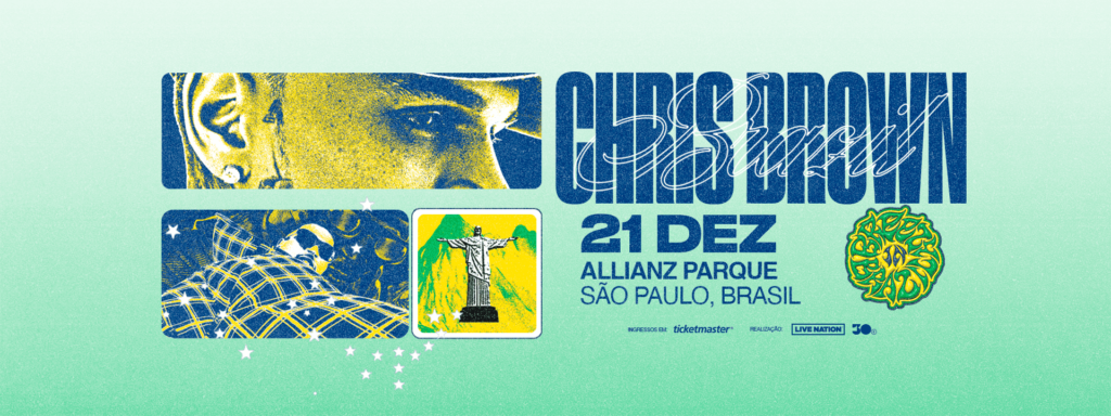 Chris Brown abre nova data em SP após ingressos esgotarem em uma hora