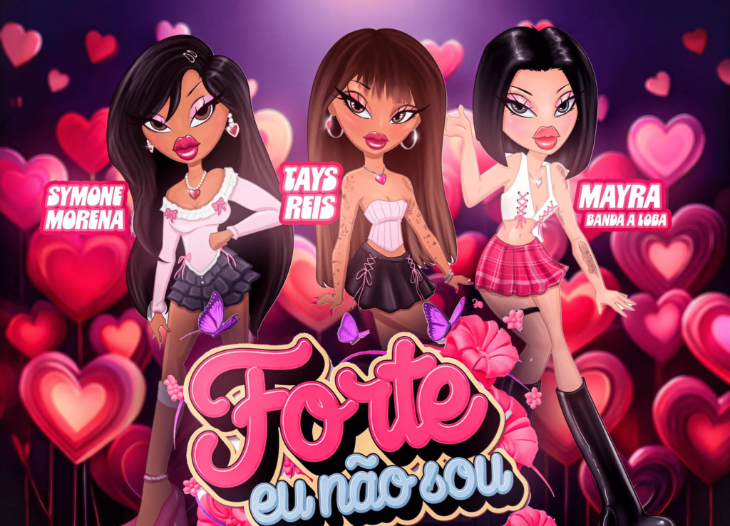 Tays Reis e a união feminina no lançamento de “Forte Eu Não Sou”