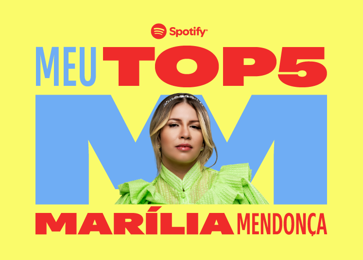 "Meu Top 5 Marília Mendonça": saiba mais sobre a experiência imersiva do Spotify