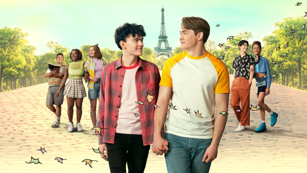 "Heartstopper": terceira temporada ganha trailer ao som da cantora Griff