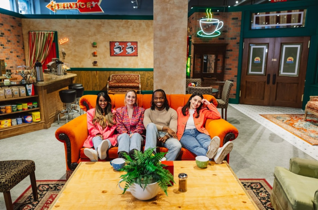 São Paulo recebe experiência de "Friends" ainda este ano