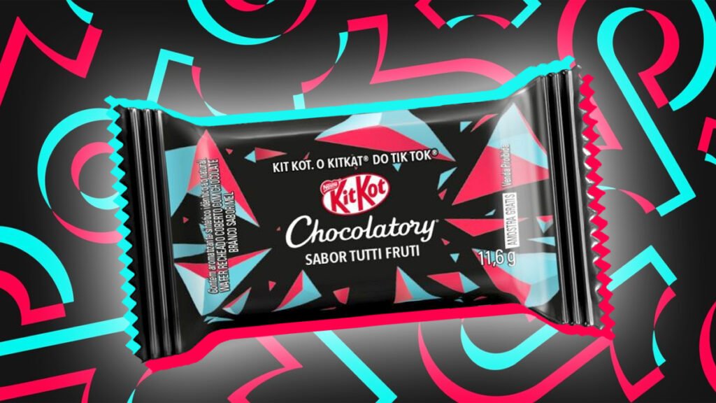 KitKat e TikTok lançam “KitKot” no Rock in Rio 2024