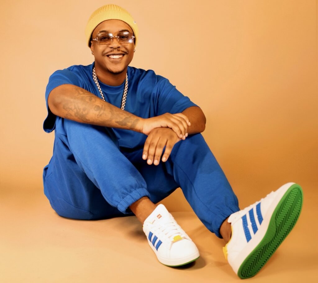 Com pagode urbano, Lukinhas se apresenta no Espaço Favela do Rock In Rio. Foto: Divulgação