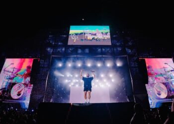 Travis Scott e Imagine Dragons dominam o primeiro fim de semana do Rock in Rio
