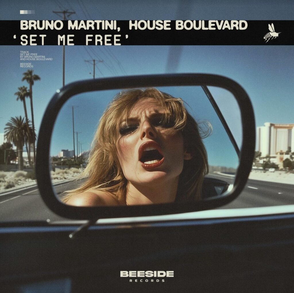 Bruno Martini revitaliza clássico dos anos 2000 com "Set Me Free"