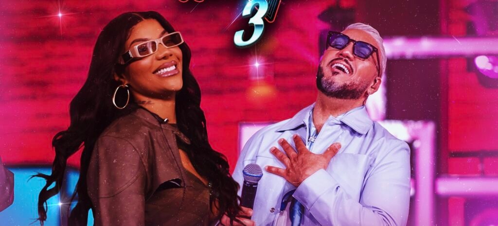 Ludmilla e Belo cantam juntos em homenagem ao Exaltasamba