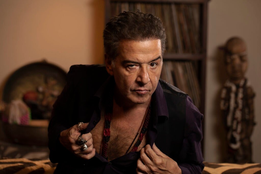 Nasi faz show de lançamento do novo álbum no teatro Frei Caneca | Crédito: Ana Karina Zaratin