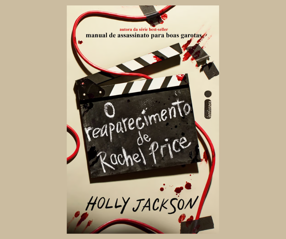 Livro "O Reaparecimento de Rachel Price" de Holly Jackson chega ao Brasil em outubro