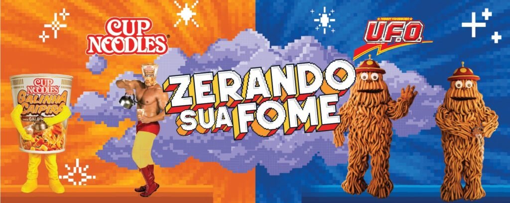 Cup Noodles leva ativações e sabores para a BGS 2024