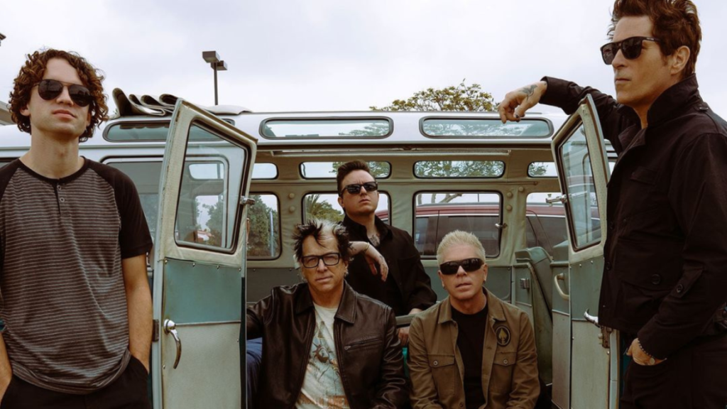 The Offspring vem ao Brasil para turnê com Sublime, Rise Against e mais nomes do punk rock | Foto: Reprodução