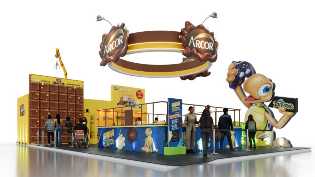 Arcor conecta marcas com público gamer na BGS 2024