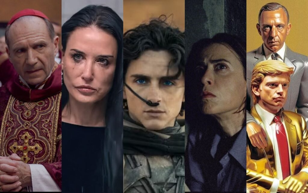 Termômetro do Oscar 2025: conheça as apostas do Caderno Pop