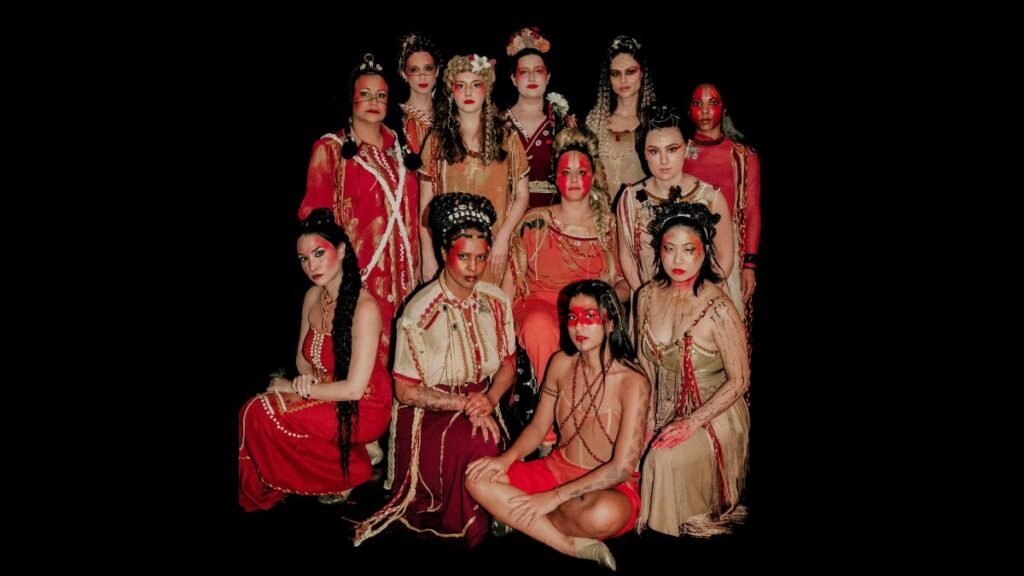 "Fractal" estreia no Teatro Commune em curta temporada | Foto: Bruna Laja